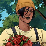 I commisioned GIØ.V for this lovely Sevika Art Their page